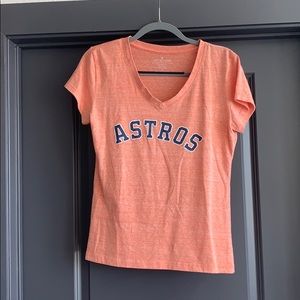 Astros V-Neck